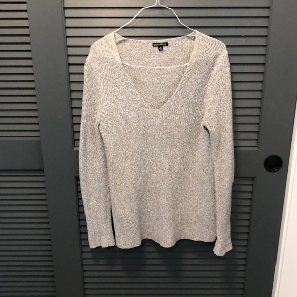 JCREW vneck sweater - Picture 1 of 2